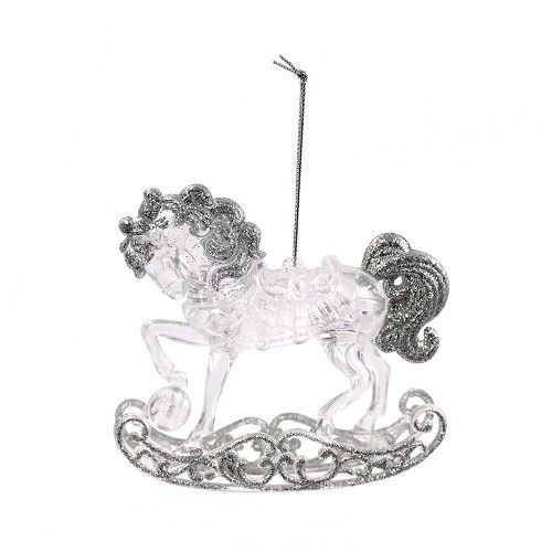 Украшение новогоднее "Конь", L10,5 W2,5 H9,5 см 254634