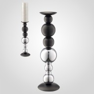 Подсвечник металлический декоративная подставка 8*27 см 00519