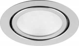 Светильник встраиваемый светодиодный LN7 3W, 150Lm, 4000K, хром 28904