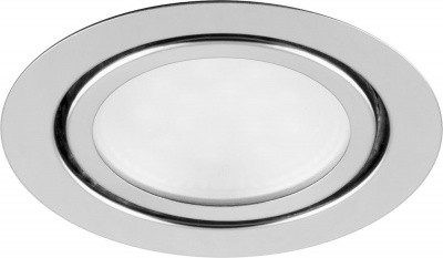 Светильник встраиваемый светодиодный LN7 3W, 150Lm, 4000K, хром 28904