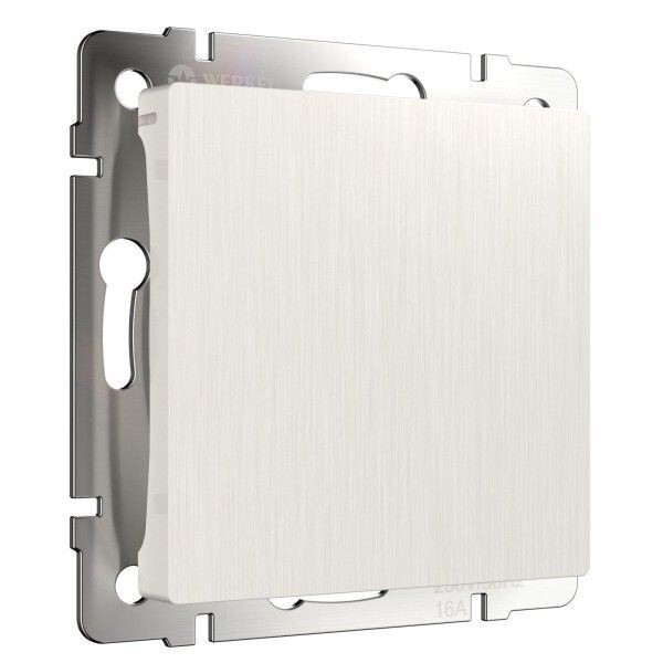 Заглушка перламутровый рифленый W1159213