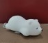 Светильник -ночник светодиодный СПЯЩИЙ МИШКА LE062101-0019 NL-352-S RGB 2W
