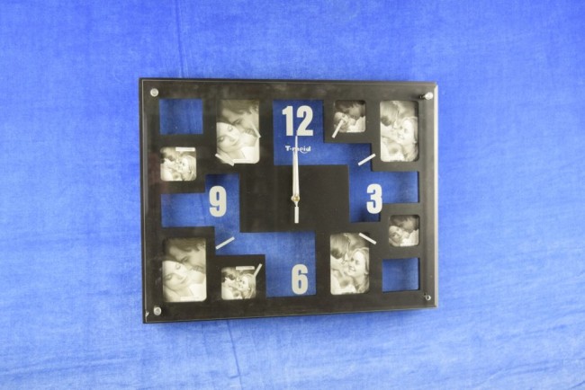 Часы-фоторамка М9126А black colour 01068933