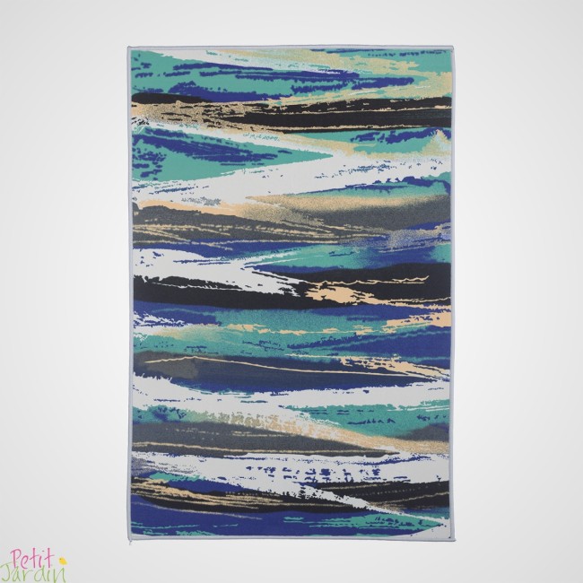 Интерьерный Коврик с Абстрактным Принтом 90х60 см KS25