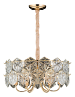 Люстра СС 5168/6 FGD+CL Veneto Luce Люстра СС 5168/6 FGD+CL Veneto Luce