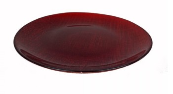 ТАРЕЛКА "ТАЛИСМАН" 17857/R 28 СМ КРАСНАЯ