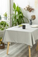 Скатерть Индира (серебро) 140х220 СК-ИН-140х120ср
