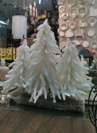 Три елочки (снег) ГРИН КАНТРИ 122-155 h35см