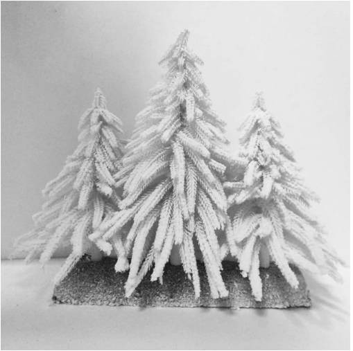Три елочки (снег) ГРИН КАНТРИ 122-155 h35см