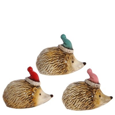 Фигурка декоративная "Ёжик", 9*6*7см 752044