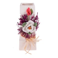 Ваза 20 см (лепка-декор) 8k775 37969