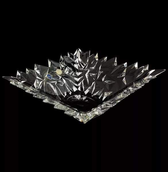 Салатник "GLACIER", 28 см; хрусталь ИПХ045