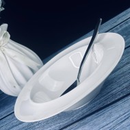 Глубокая тарелка 25,5см BIANCO 118-033 Фарфор