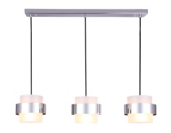 Подвесной светильник АМБРЕЛЛА TR3651/3 CH/FR хром/матовый E27/3 max 40W 820*180*700