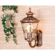 Уличный фонарь Diadema GLYF-8046U черное золото