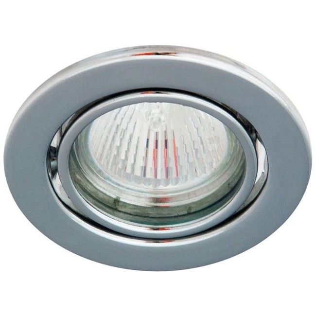 Точечный светильник Feron DL11/DL3202 MR16 хром поворотный