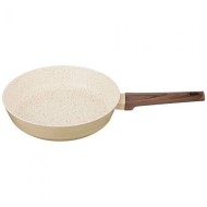 СКОВОРОДА С "МРАМОРНЫМ" АНТИПРИГАР.ПОКРЫТИЕМ, 28X5,8СМ 947-503