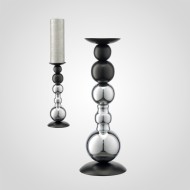 Подсвечник металлический декоративная подставка 8*22 см 00491