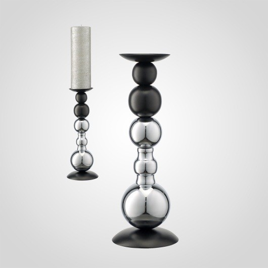 Подсвечник металлический декоративная подставка 8*22 см 00491