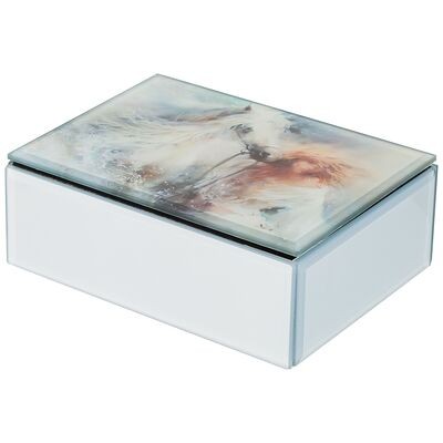 ШКАТУЛКА КОЛЛЕКЦИЯ "АРТ" 16*12*6 СМ 453-203