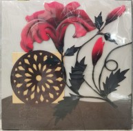 Картина из кожи 5939 60*60