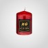 Красная интерьерная свеча "Pillar candle" S 7314-7красн