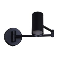 Светильник настенный 86208-9.2-001MN GU10 BK