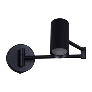 Светильник настенный 86208-9.2-001MN GU10 BK