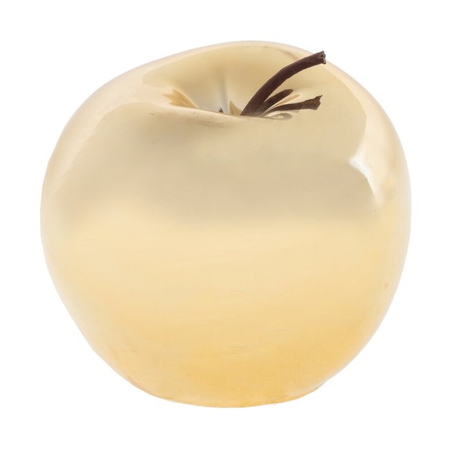 Фигурка декоративная "Яблоко" СОЛЮКС 788587 L14 W14 H11 см