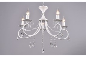 Светильник "Вуаль" РС21658 WT/5P