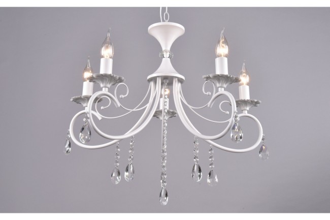 Светильник "Вуаль" РС21658 WT/5P