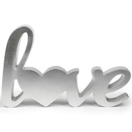 Декор "LOVE" 30*3*20см NS-46978