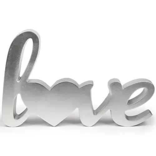 Декор "LOVE" 30*3*20см NS-46978
