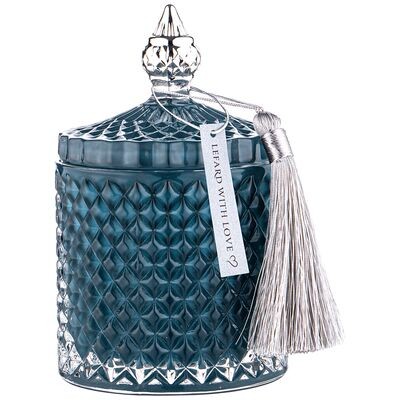 ЕМКОСТЬ ДЛЯ ХРАНЕНИЯ "CHARM GREY", 9,5*14,5СМ 781-323