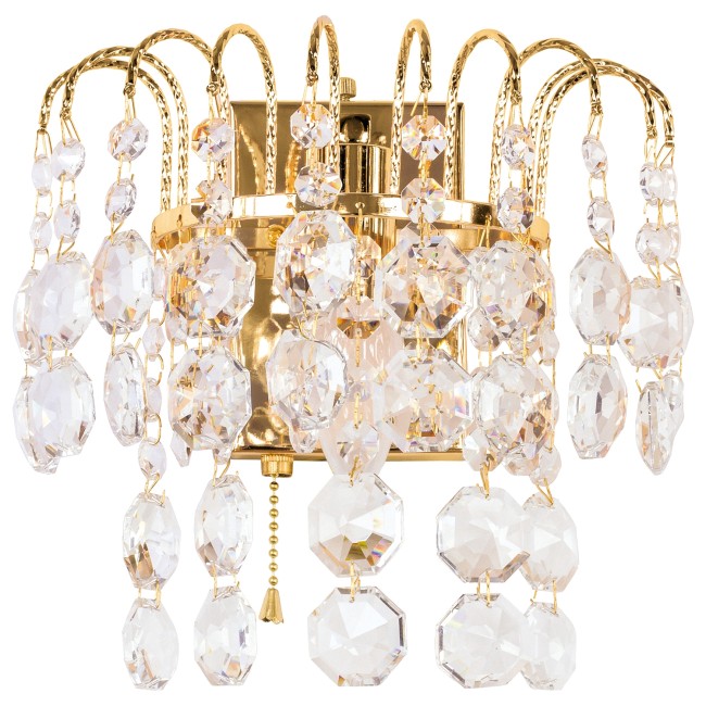 Бра 2821/1wFGD+WT