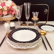 Обеденный сервиз 20пр. 133-227 Фарфор