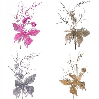 Декор "Бабочка", 40см 261914