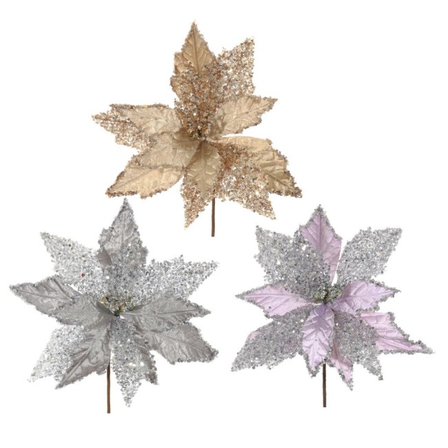 Цветок искусственный СОЛЮКС 755220 L32 W32 H51 см, 3в.