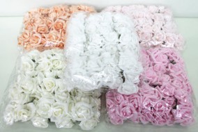 Букет латекс роза ФЛОРИТУС разборный "Мимимишки"6г.Н14см Б9826