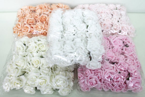 Букет латекс роза ФЛОРИТУС разборный "Мимимишки"6г.Н14см Б9826