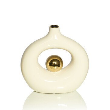 Декоративная ваза из керамики Viara 19,5х19,5 см 398114