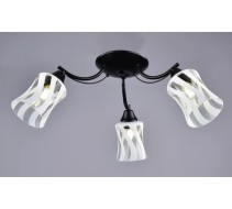 Светильник "Кечак" РС21092 BK/3C