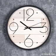 Часы настенные 30 см / 3006B-13 / 718953