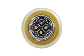 Светильник накладной на батарейках СТАРТ PL-4Led C1 золото