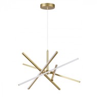 Подвесной светильник 6564/60L LEDIO LN25 234 золотой//металл 4000K 60W 220V PARKER