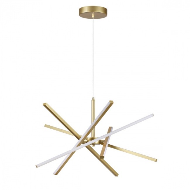 Подвесной светильник 6564/60L LEDIO LN25 234 золотой//металл 4000K 60W 220V PARKER Подвесной светильник 6564/60L LEDIO LN25 234 золотой//металл 4000K 60W 220V PARKER