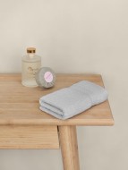 Полотенце Однотонное 50X90 Miranda Soft Серый 8680943039408