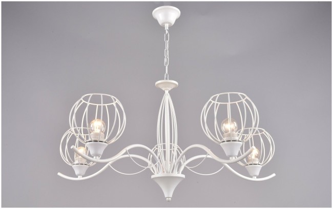 Светильник "Амариллис" РС21024 WT/5P