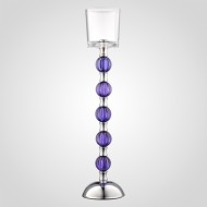 Подсвечник Blue Glass 0796--28
