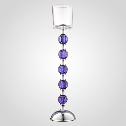 Подсвечник Blue Glass 0796--28